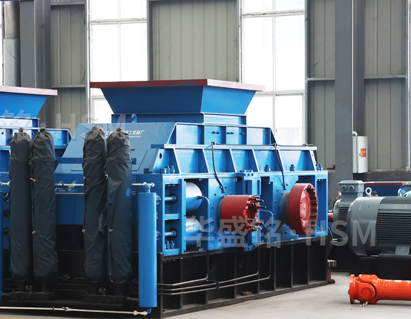 鼎点娱乐对辊破碎机厂家