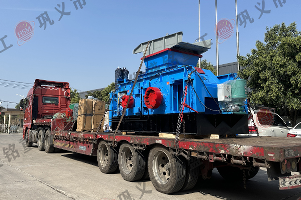 钢渣料破碎机 33