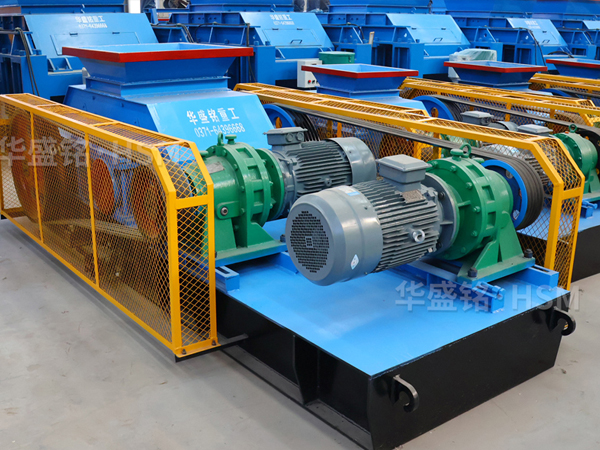 铣刨料双齿辊破碎机 铣刨料双齿辊