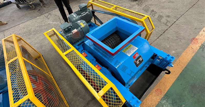 鼎点娱乐的齿辊破碎机处理石英石砂率如何? 鼎点娱乐的齿辊破碎机处理石英石砂率如何?