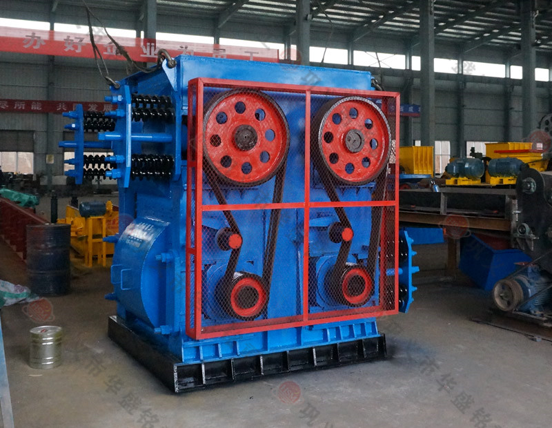 高精石英砂破碎机