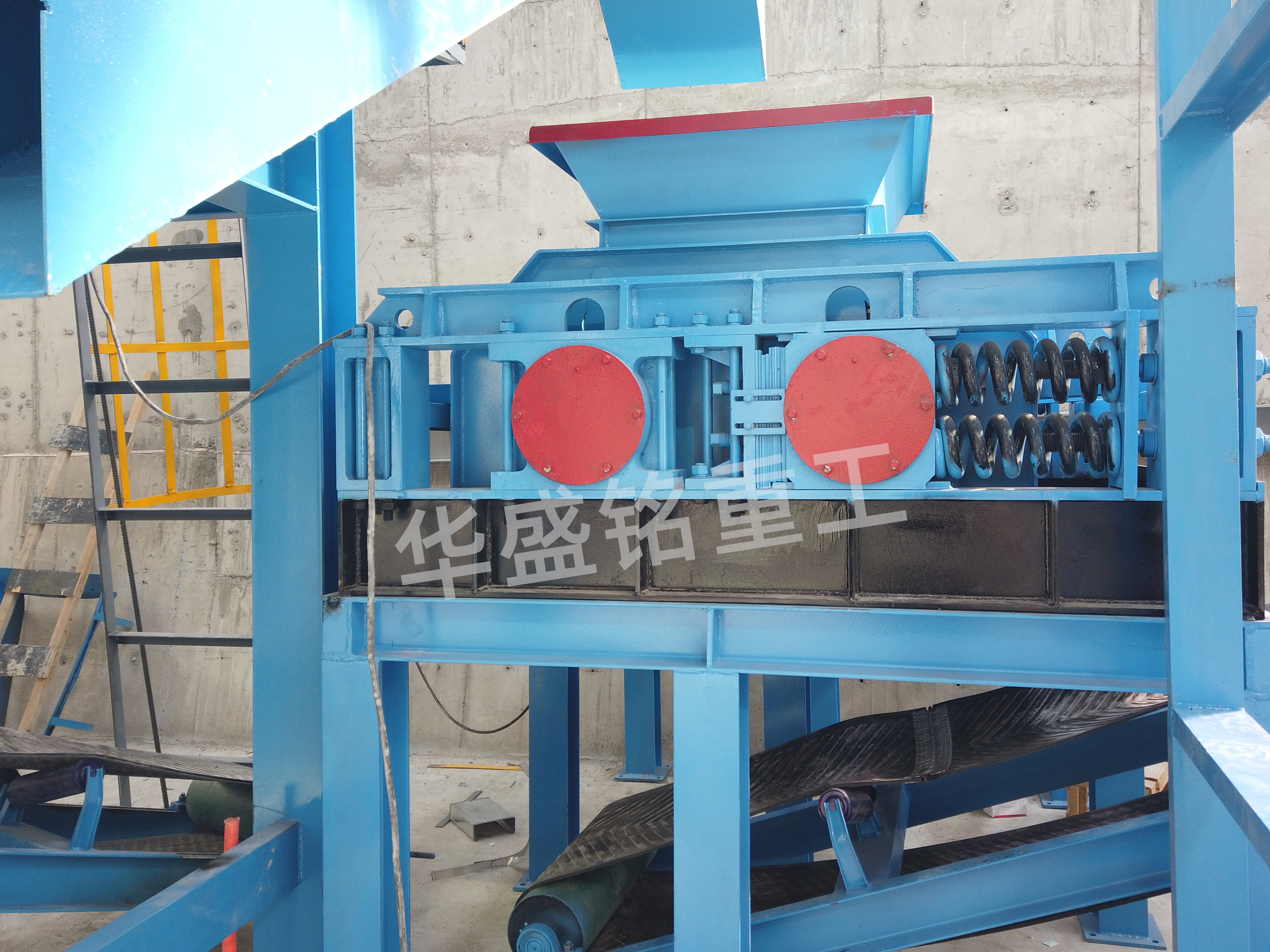 双齿辊式破碎机,双齿辊破碎机厂家,双齿辊式破碎机价格