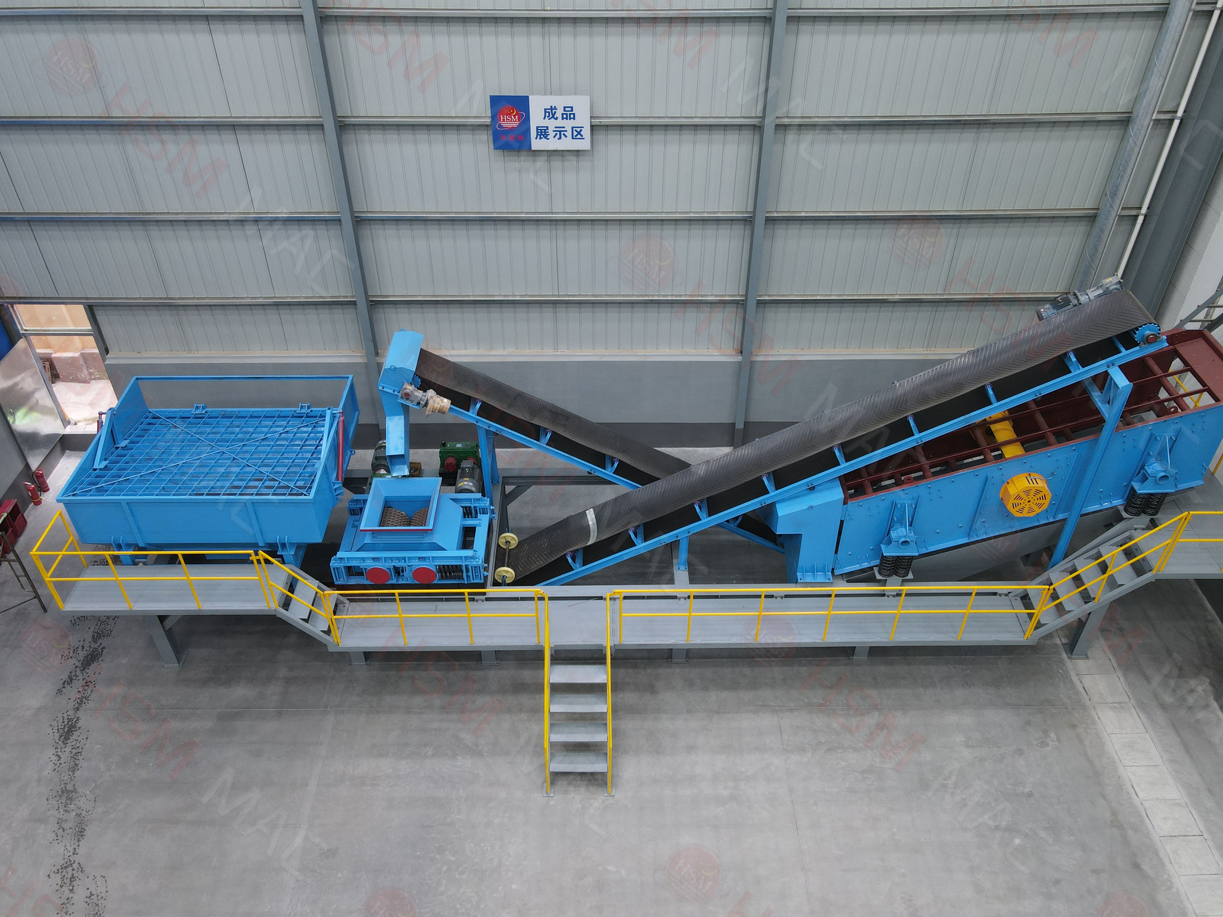  沥青铣刨料破碎筛分生产线