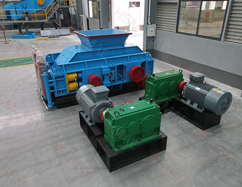 全自动液压对辊制砂机