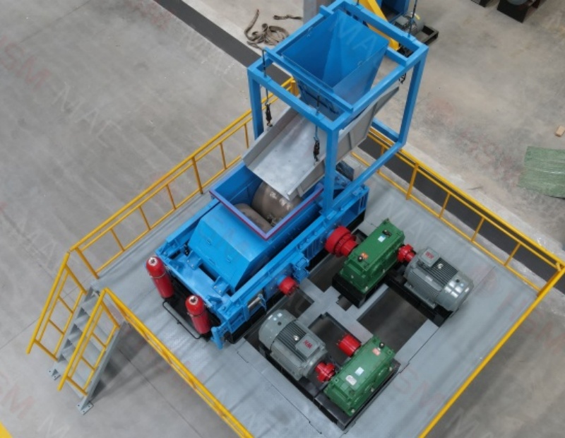 钼矿生产线破碎机