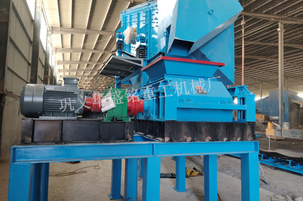 铣刨料破碎筛分设备 沥青铣刨料生产线