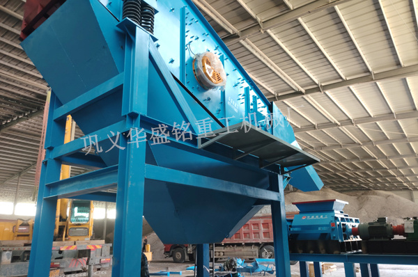 铣刨料破碎筛分设备 沥青铣刨料生产线