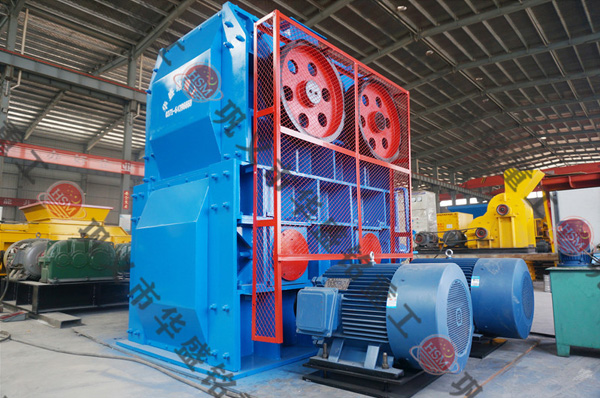 四辊破碎机 石英砂 用于光学玻璃-鼎点娱乐重工