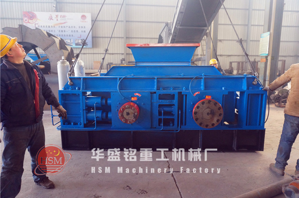 圣戈班明智选择鼎点娱乐对辊破碎机